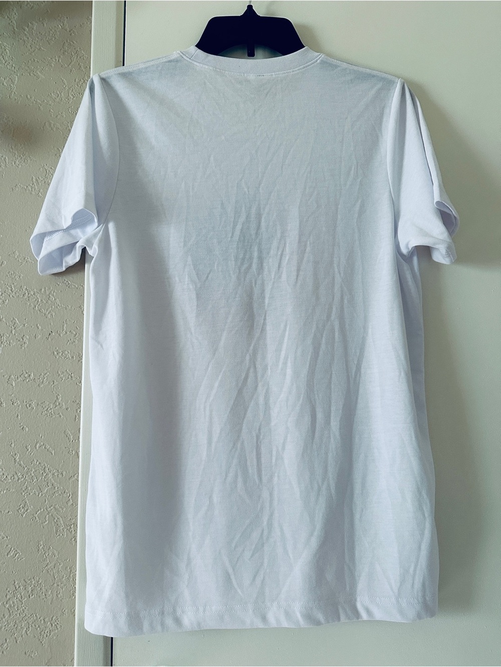 Frenchie Tee Shirt- Women's Size Medium -White Graphic Tee with Frenchie Dog - Picture 4 of 6